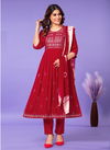 Glamour V1 By Viyaa Designer Kurti With Bottom Dupatta Catalog